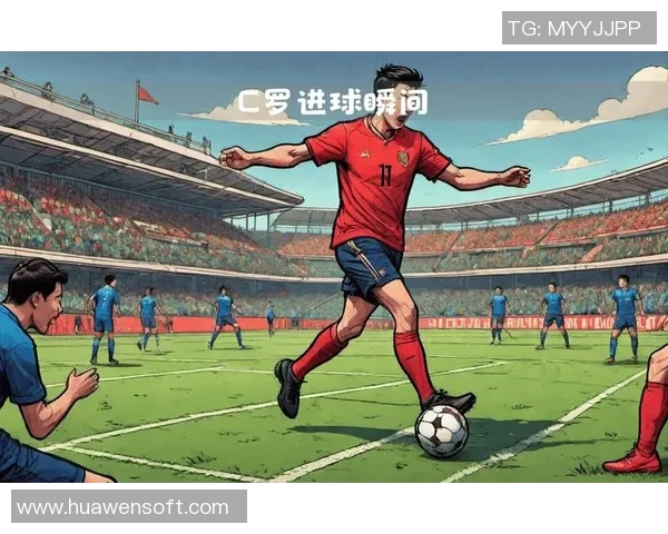 简笔画教程足球明星C罗的绘制技巧与创意表达